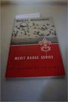 BSA Merit Badge Series  1964   Wildlife Management