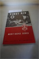 BSA Merit Badge Series  1963  First Aid