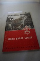 BSA Merit Badge Series  1964 Personal Fitness