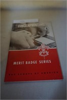 BSA Merit Badge Series  1964 Fingerprinting