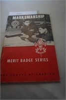 BSA Merit Badge Series  1962 Marksmanship
