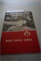 BSA Merit Badge Series  1964  Automotive Safety