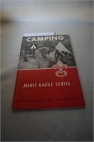 BSA Merit Badge Series  1963 Camping