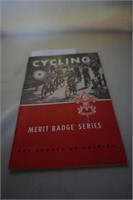 BSA Merit Badge Series  1962  Cycling