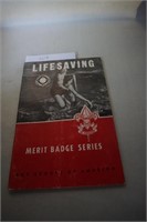 BSA Merit Badge Series  1962  Lifesaving