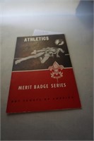 BSA Merit Badge 1963 Athletics