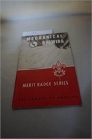 BSA Merit Badge 1961  Mechanical Drawing