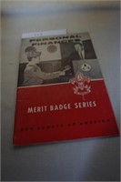 BSA Merit Badge 1963 Personal Finances
