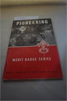 BSA Merit Badge 1962   Pioneering