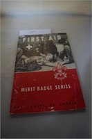 BSA Merit Badge 1957   First Aid