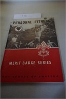 BSA Merit Badge 1963   Personal Fitness