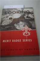 BSA Merit Badge 1962  Cooking