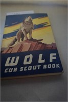 Wolf Cub Scout Book 1954