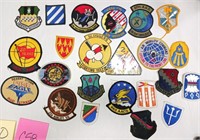 340 - VINTAGE MILITARY PATCHES (C58)
