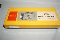 Kodak Instamatic  S-10  Outfit