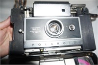 Polaroid  Land Camera 360 Electronic Flash  in cae