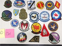 340 - VINTAGE MILITARY PATCHES (C61)