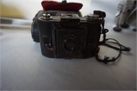 Vintage Camera with Case PD 16 Clipper