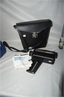 Bell and Howell 2220GB/XL  Movie Camera  & Case