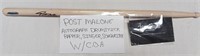 344 - AUTOGRAPHED POST MALONE DRUMSTICK W/COA (C82
