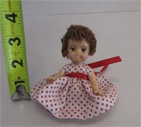 Small Plastic Shirley Temple Doll (RARE)