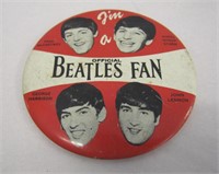 1970s Beatles Pin