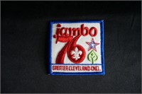 1976 Jambo Greater Cleavland Council Badge