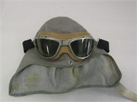 WW II Airplane Cap & Goggles