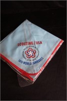 BSA 14th World Jamboree Neck Scarf  In Bag