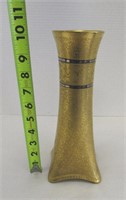 Selb Bavaria Tall 24K Gold Plate Vase