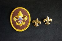 BSA Patch and Pins