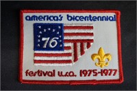 BSA 1976 American Bicentennial Festival Patch