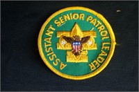 BSA Assistant Senior Patrol Leader Patch