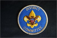 BSA District  Committee Patch