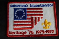.BSA America's Bicentennial 1977 Patch
