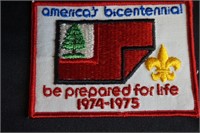 BSA  America's Bicentennial Be Prepared for Life