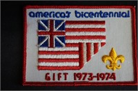 BSA America's Bicentennial Gift Patch 1974