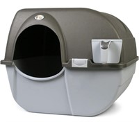 New Omega Paw NRA15 Self Cleaning Litter Box