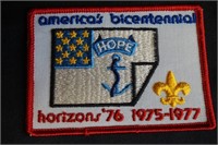 BSA America's Bicentennial Horizons Hope Patch