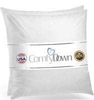 New Comfydown 18X18 Decorative Throw Pillow