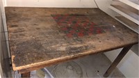 Vintage Game Table