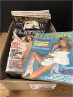 Playboy magazines