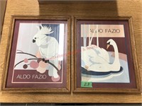 2 Aldo Fazio prints