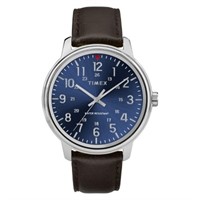 Timex Watch With Leather Strap