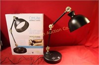 Ottlite Wireless Charging LED Desk Lamp