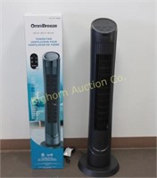 Omni Breeze Oscillating Tower Fan