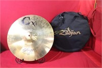 Stagg CXR 20" Cymbal w/ Storage Travel Bag