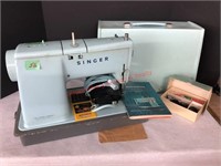 Vintage Singer sewing machine model 348