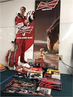 NASCAR, Budweiser memorabilia