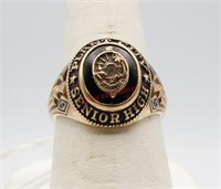 10K Yellow Gold 1967 Class Ring 6.2g